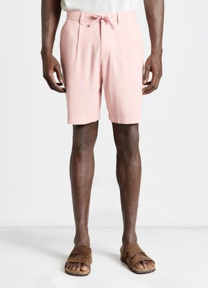 Calliope, PANTALONE CORTO TINTA UNITA - Shorts - rosa antico