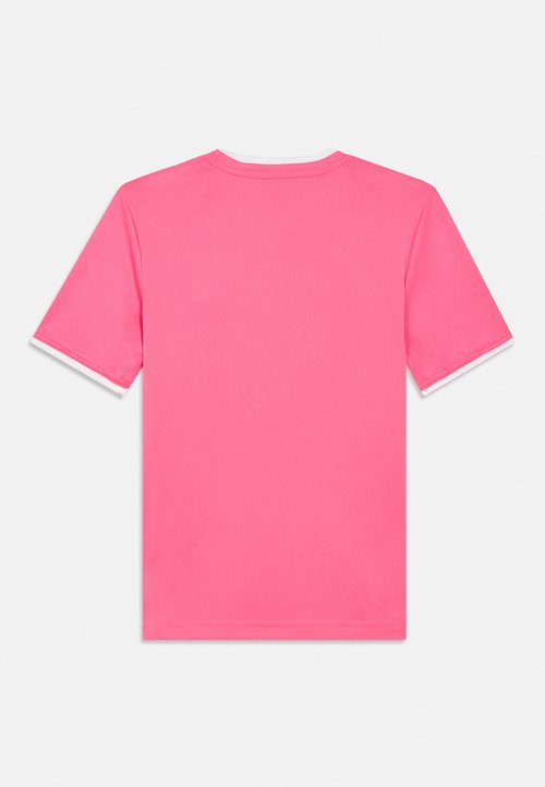 adidas ENTRADA KIDS UNISEX - Camiseta deportiva - solar pink/white — photo 5