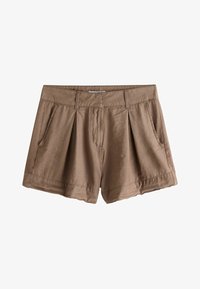 Sélectionné, washed chocolate brown