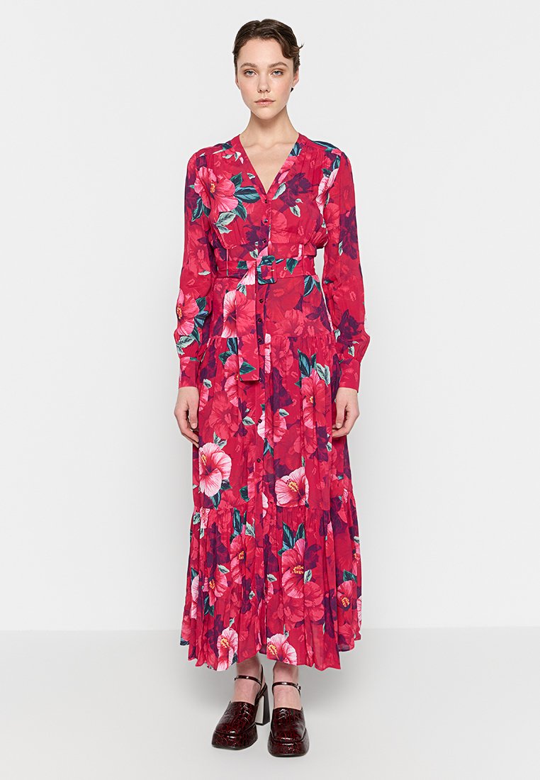 pinko Maxi-jurk rood pinko Maxi-jurk rood