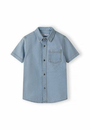 SHORT SLEEVE - Skjorta - light blue denim