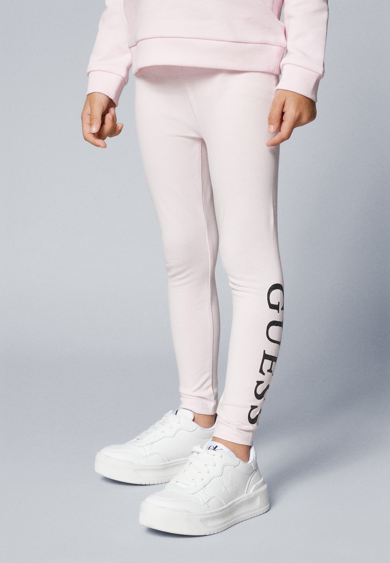 Guess TODDLER - Tajice-hlače - ballet pink