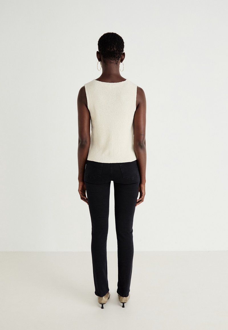 ONLY Slim fit jeans black denim (Pre-owned)