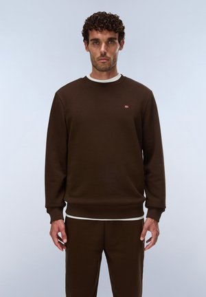 Napapijri, BALIS CREW WINT. - Sweater - dark brown