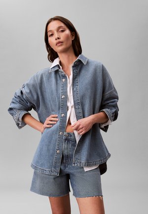 BOYFRIEND  - Hemdbluse - overnight blue