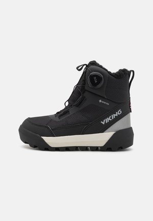 EXPOWER WARM GTX BOA UNISEX - Nauhalliset nilkkurit - black
