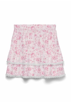 Vero Moda, VMBLISS High waist Short - Jupe trapèze - snow white