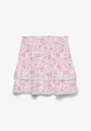 Vero Moda, VMBLISS High waist Short - Jupe trapèze - snow white