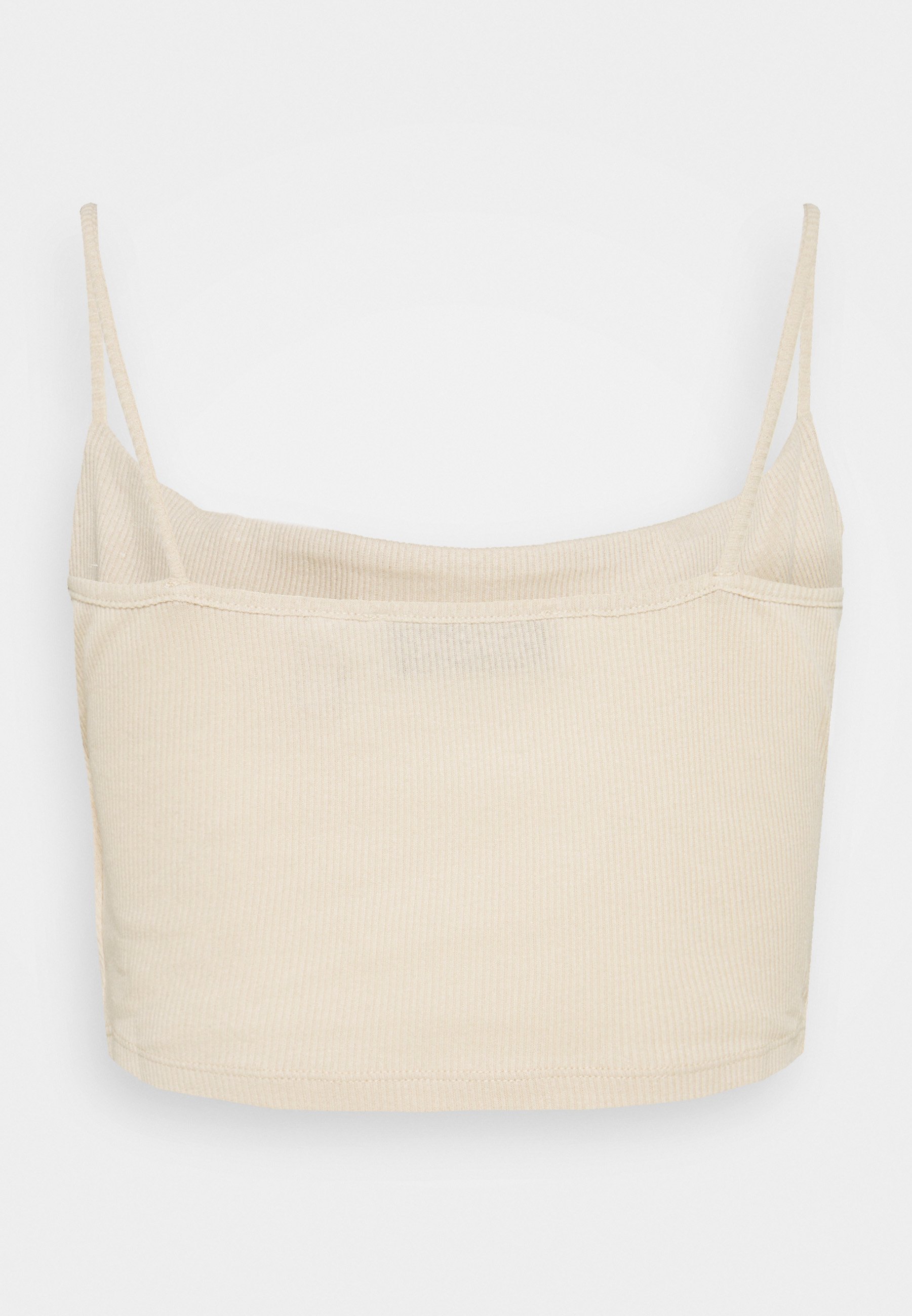 beige spaghetti strap top