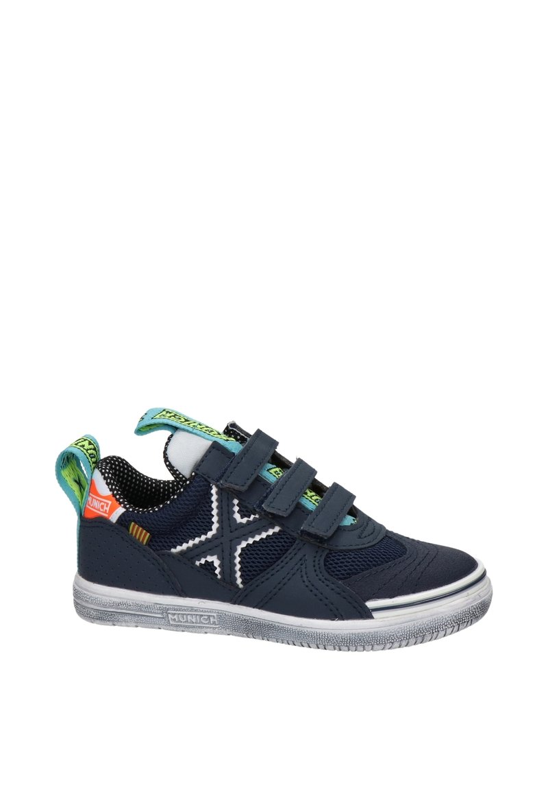 Kinder Sneaker low | Munich Sneaker low blauw/dunkelblau - GC76205 Kinder Sneaker low | Munich Sneaker low blauw/dunkelblau - GC76205