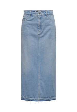 JDY, Denim JDYBELLA Denim Denim Long - Μάξι φούστα - light blue denim