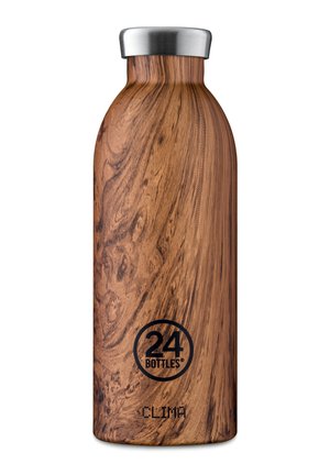 CLIMA BOTTLE WOOD 330ML - Trinkflasche - sequoia wood