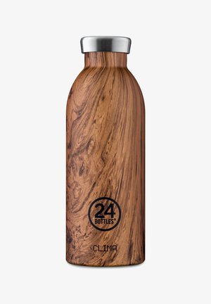 24Bottles, CLIMA BOTTLE WOOD 330ML - Borraccia - sequoia wood