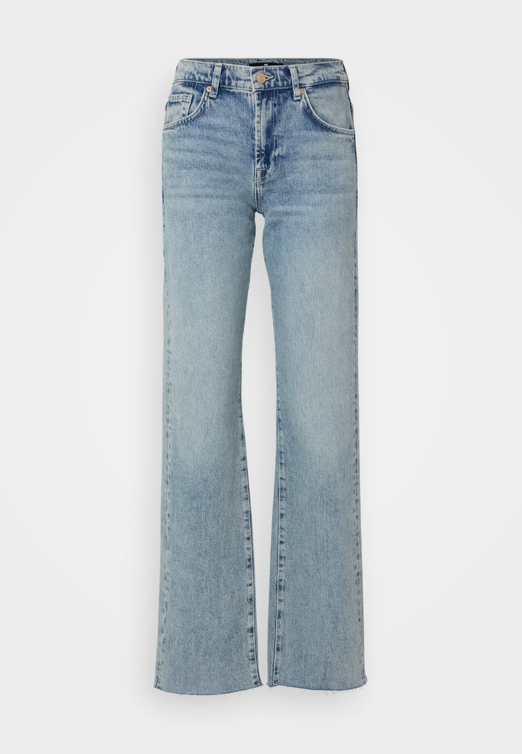 7 for all mankind TESS TROUSER SERENADE - Jeans baggy