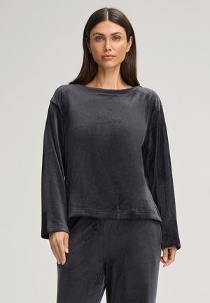 Nachtwäsche Shirt - schwarz