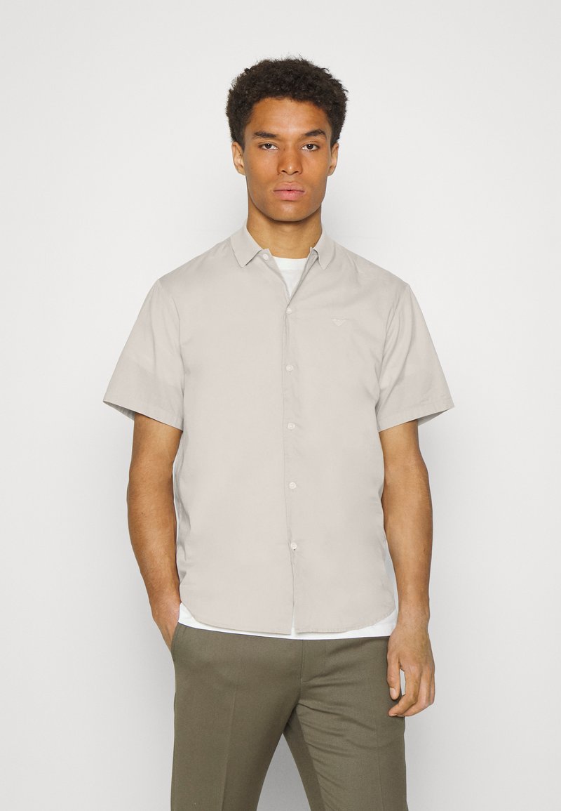 AMARANTO - Man - Beige - Shirt