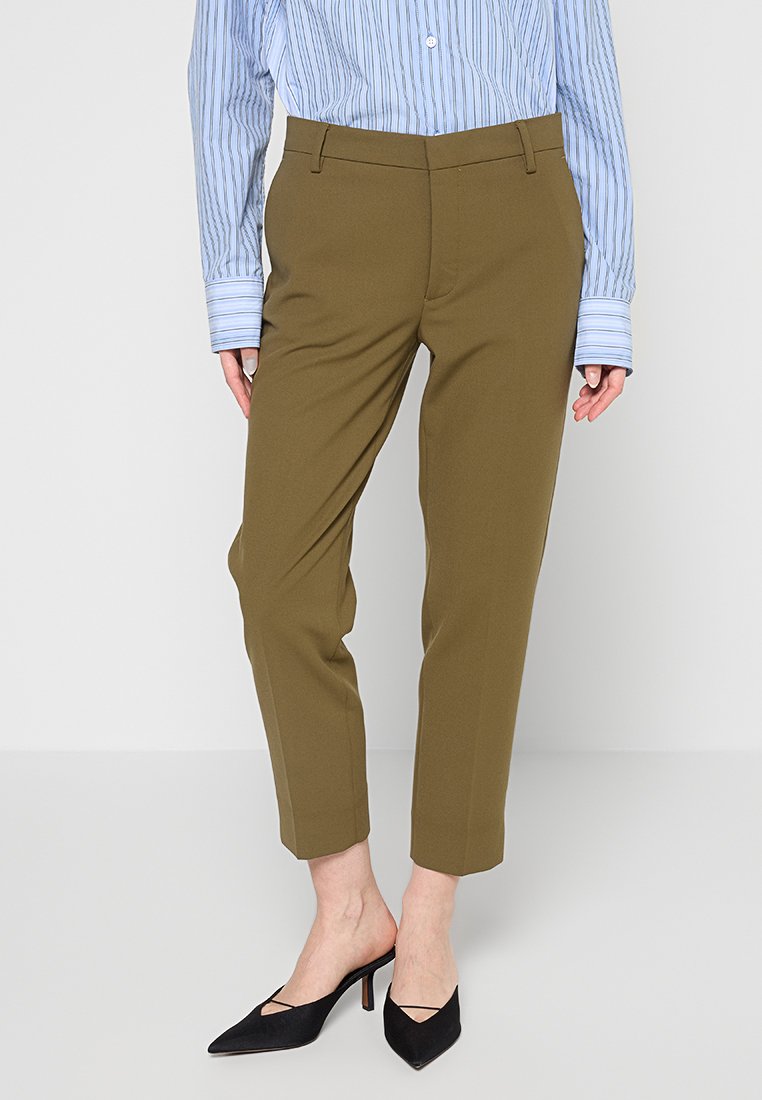 closed Broek kaki