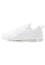 Nike Sportswear Air Max 98 Baskets Basses White Pure Platinum Black Reflect Silver Blanc Zalando Fr