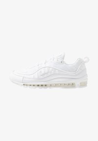 Nike Sportswear Air Max 98 Baskets Basses White Pure Platinum Black Reflect Silver Blanc Zalando Fr Nike Sportswear Air Max 98 Baskets Basses White Pure Platinum Black Reflect Silver Blanc Zalando Fr