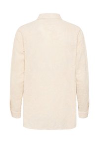 Cream LUNA - Hemdbluse - ancient scroll