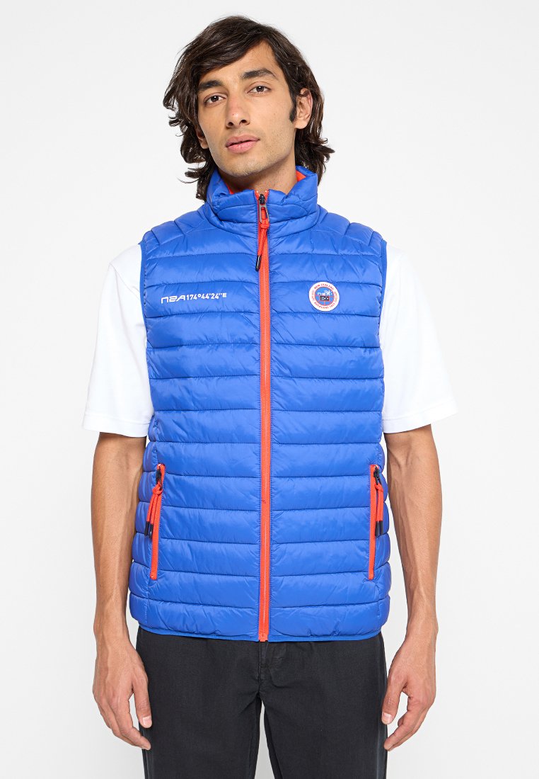 NZA New Zealand Auckland Bodywarmer blauw
