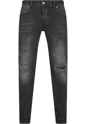 2Y Premium, Jeans Slim Fit - black