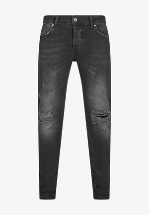 2Y Premium, Jeans Slim Fit - black