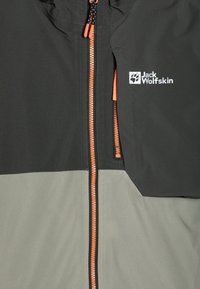 Jack Wolfskin ACTAMIC - Impermeabile - mint leaf