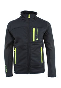 Peak Mountain ECANTON - Blouson - noir jaune