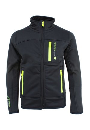 Peak Mountain ECANTON - Blouson - noir jaune