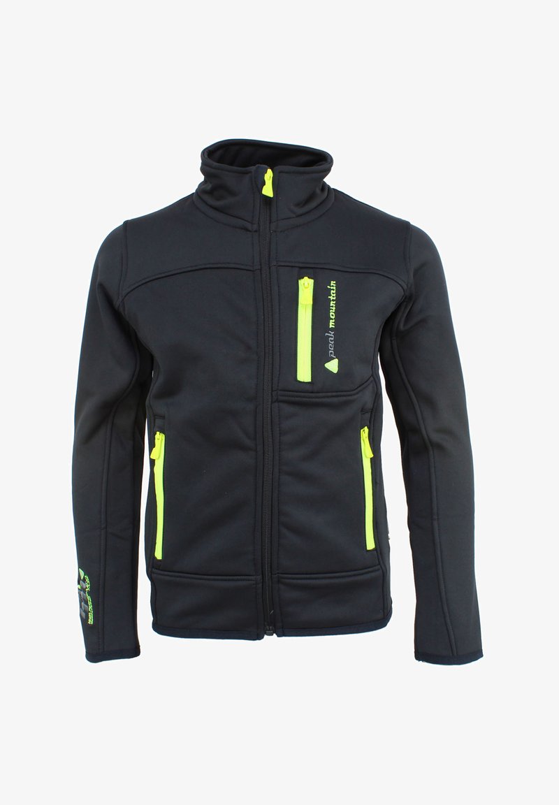 Peak Mountain ECANTON - Blouson - noir jaune