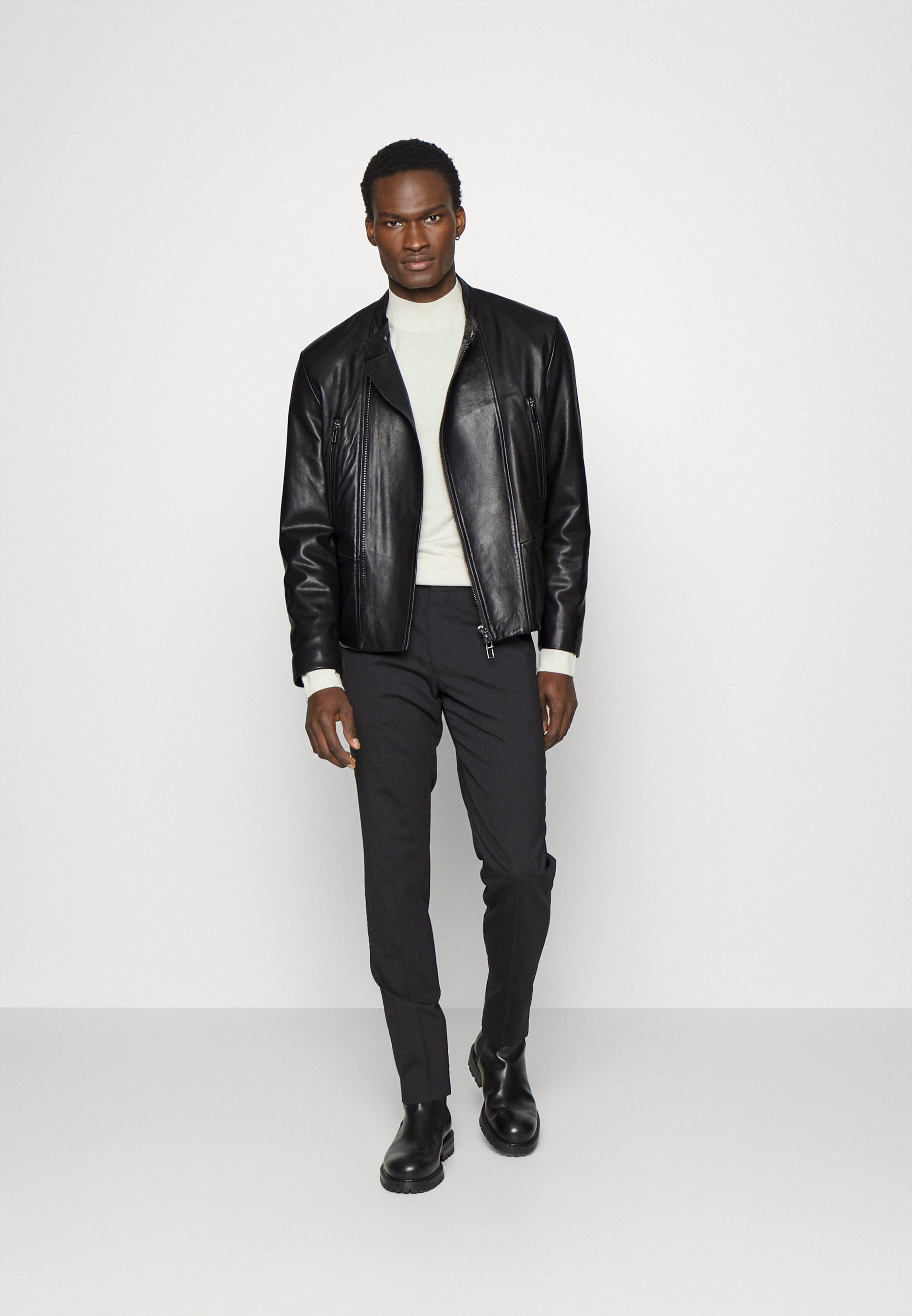 Giubbotto Pelle Armani Jeans Uomo Factory Sale, 53% OFF |  www.ingeniovirtual.com