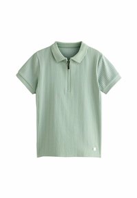 Next REGULAR FIT - Polosärk - mineral green