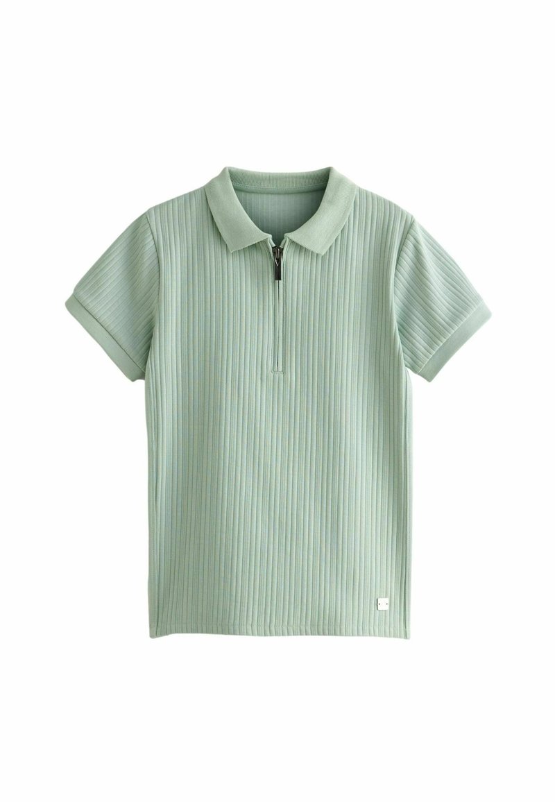 Next REGULAR FIT - Polosärk - mineral green