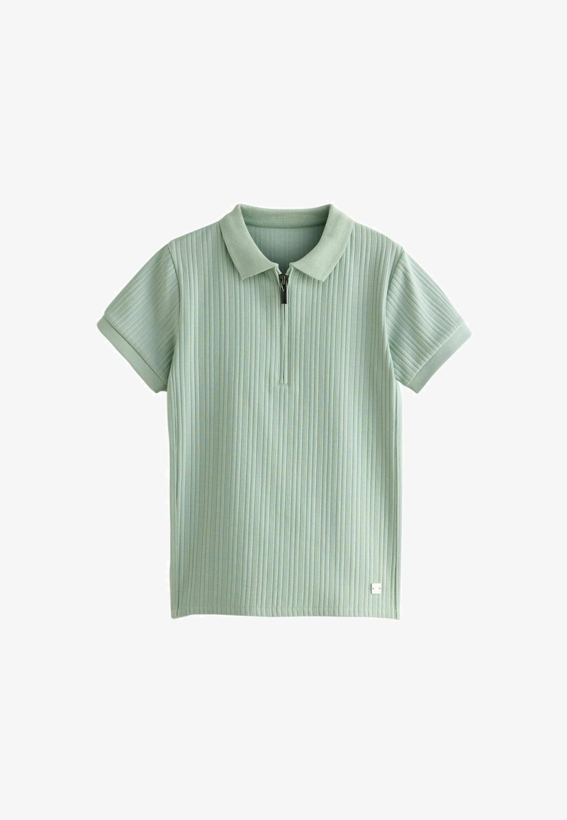 Next REGULAR FIT - Pikeepaita - mineral green
