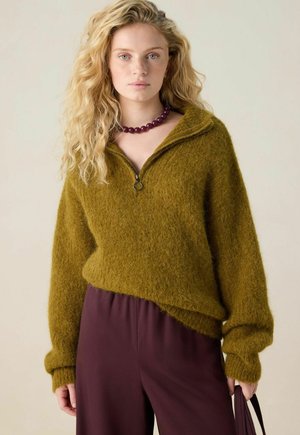 Pullover - dunkelgrün
