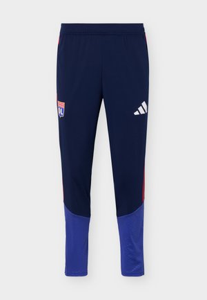 adidas Performance, OLYMPIQUE LYONNAIS 26/27 TIRO26 COMPETITION TRAINING PANTS - Joukkuetuote - team navy blue/pure ruby