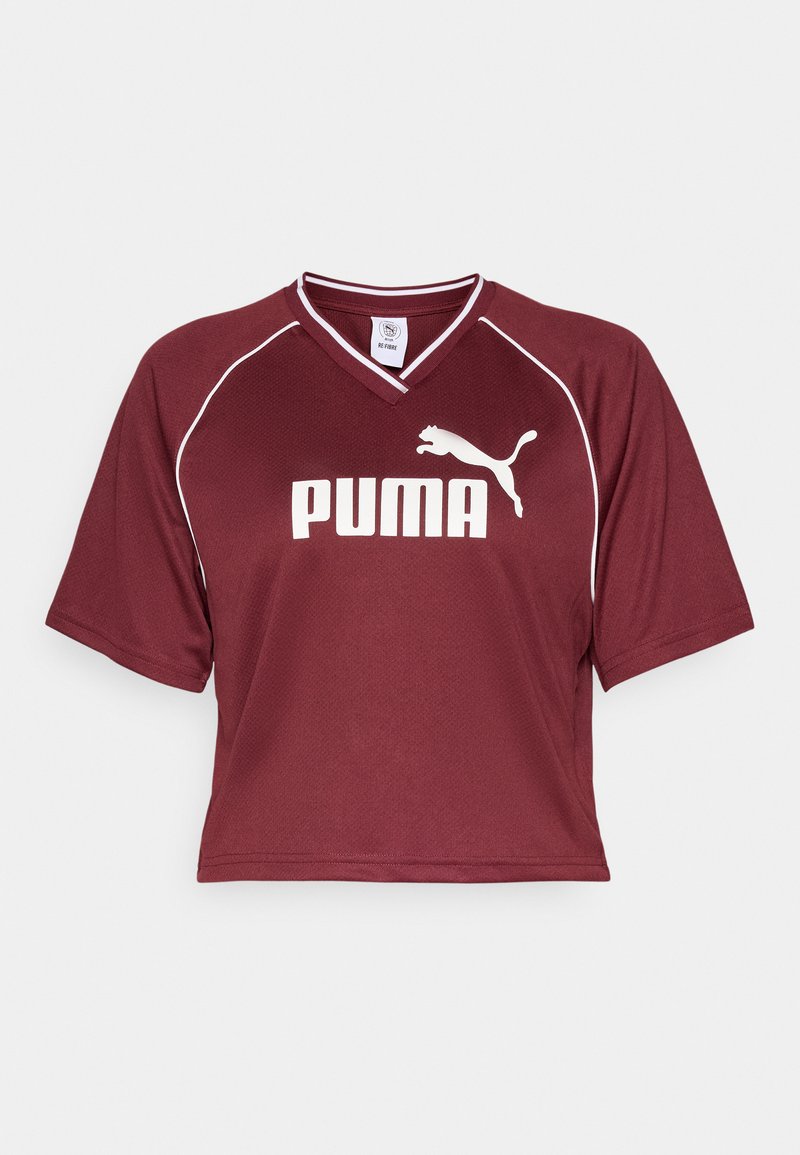 Puma T-shirt print bordeauxrood Puma T-shirt print bordeauxrood