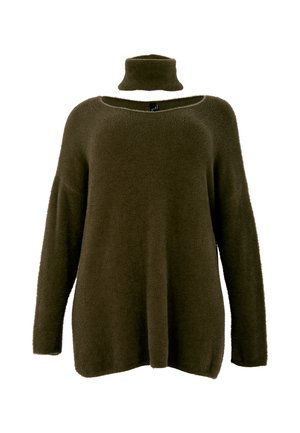 YOEK Strickpullover - light green