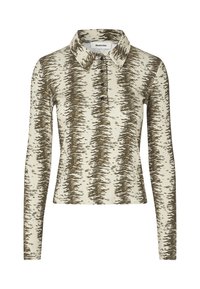 PORSIA POLO - Pikkade varrukatega topp - light shadow
