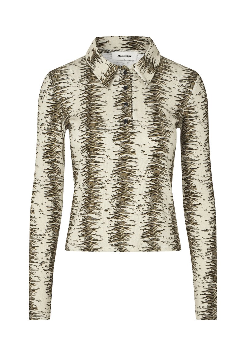 Modström Poloshirt wit