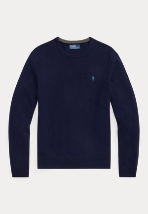 Polo Ralph Lauren, WOOL CREWNECK SWEATER - Jersey de punto - hunter navy
