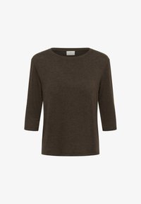 Wybrany, chocolate brown melange