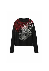 Jersey de punto - black