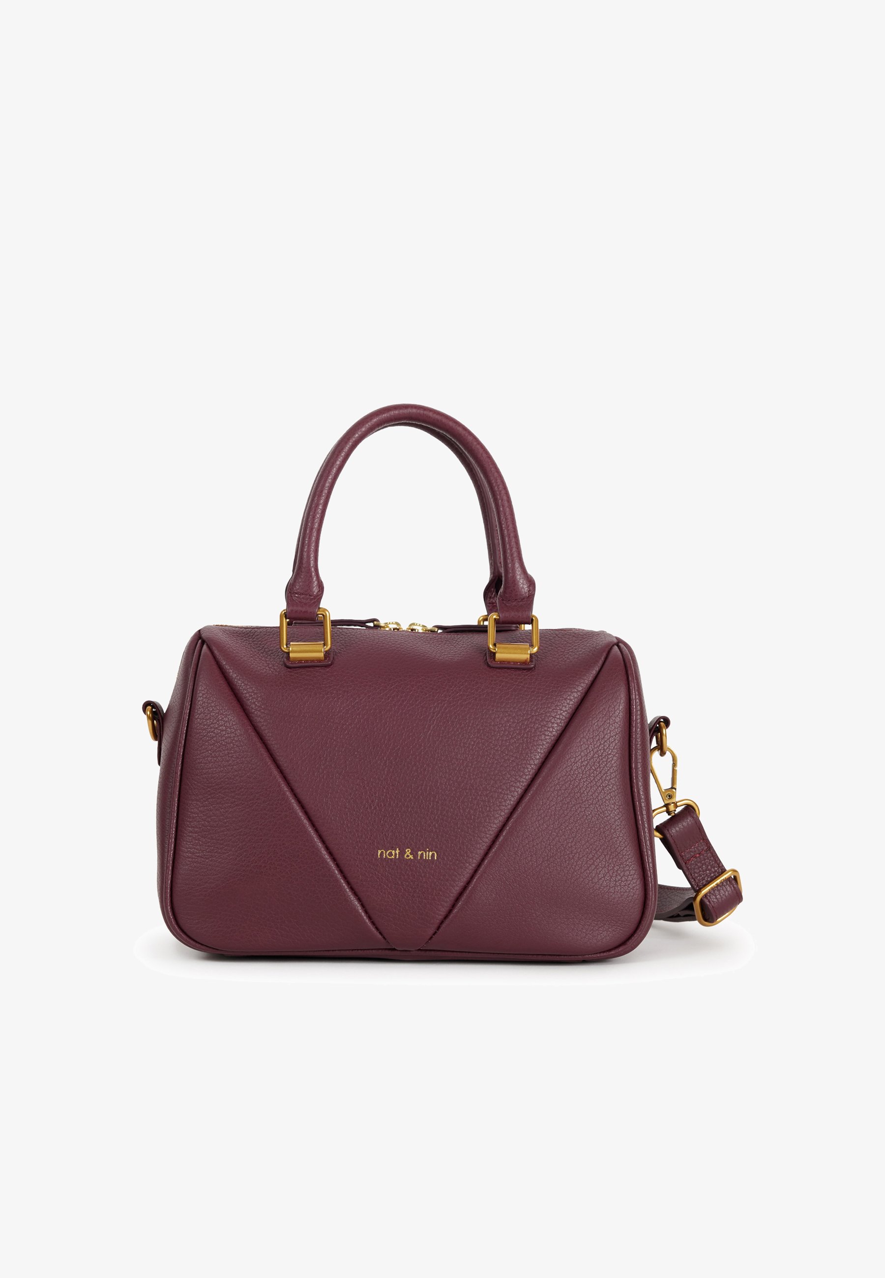 nat nin STRIKE Sac à main burgundy/bordeaux ZALANDO - Main Image