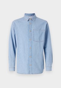 Unselected, blue denim