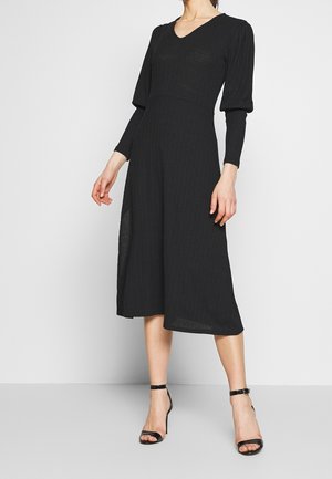 Robe en jersey - black