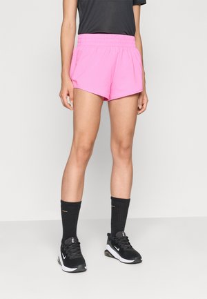 ONE SHORT - Short de sport - playful pink/reflective silver-coloured