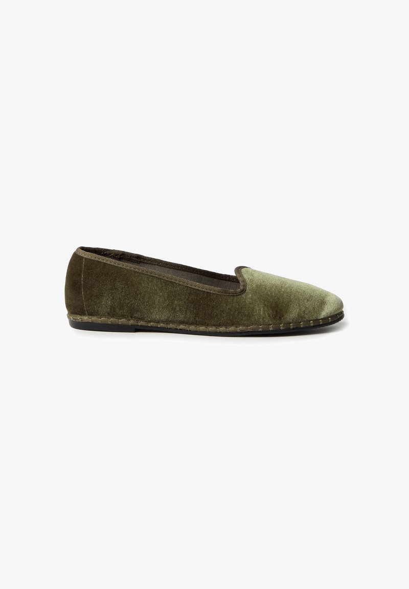 PIOMBO Ballerine - leaf green