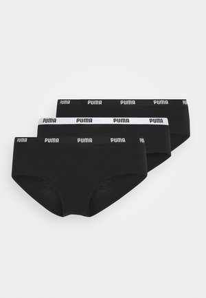 HIPSTER 3PACK - Briefs - black